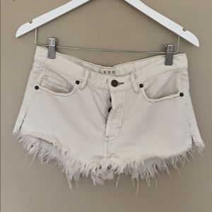 Free People shorts